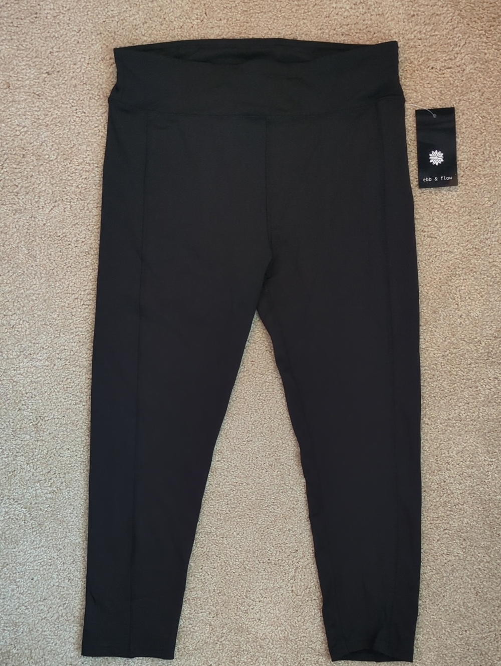 ebb & flow Black Leggings